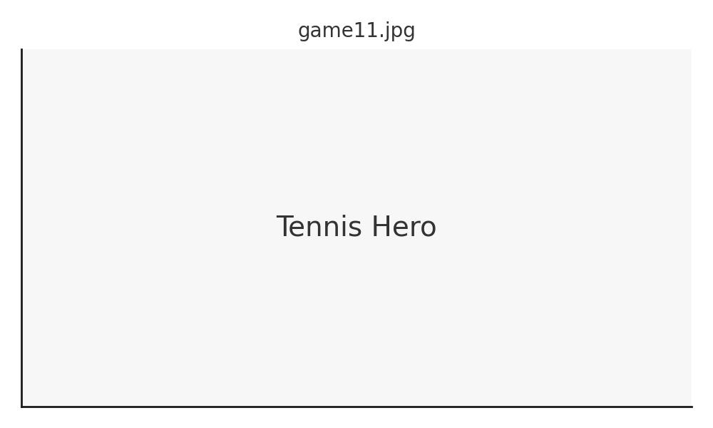 Tennis Hero